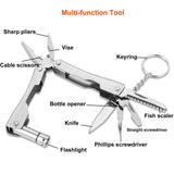 10 in 1 Outdoor emergency kit
