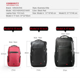 (USB) Anti-theft Waterproof Computer Bag