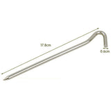 Aluminum Tent pegs