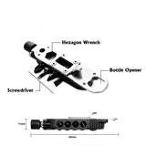 LED Light Multifunction Small Screwdriver
