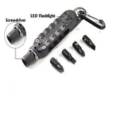 LED Light Multifunction Small Screwdriver