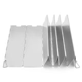 Folding Stove Wind Shield
