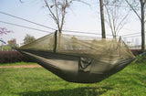 Mosquito Net Parachute Hammock