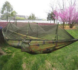 Mosquito Net Parachute Hammock