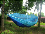 Mosquito Net Parachute Hammock