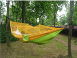 Mosquito Net Parachute Hammock