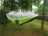 Mosquito Net Parachute Hammock