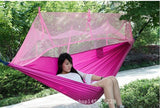 Mosquito Net Parachute Hammock