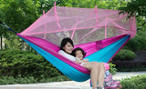 Mosquito Net Parachute Hammock