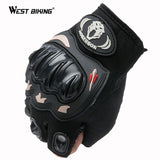 Half Finger Motocross Gloves