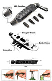 LED Light Multifunction Small Screwdriver
