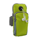 Arm Pouch with Headphone Access