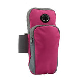 Arm Pouch with Headphone Access