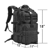 Waterproof Assault Backpack