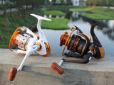 Metal Coil Spinning Reel