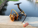Metal Coil Spinning Reel