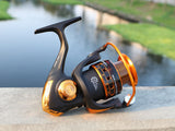 Metal Coil Spinning Reel