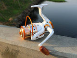 Metal Coil Spinning Reel