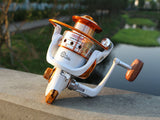 Metal Coil Spinning Reel