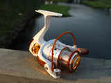 Metal Coil Spinning Reel