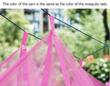 Mosquito Net Parachute Hammock