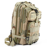 Military-Grade Tactical Backpack-Waterproof