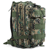 Military-Grade Tactical Backpack-Waterproof