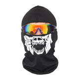Skeleton face balaclava
