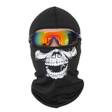 Skeleton face balaclava
