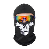 Skeleton face balaclava