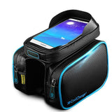 Cool Change™ Front Head Bicycle Frame Bag & Phone Mount