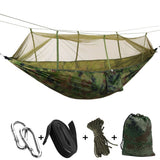 Mosquito Net Parachute Hammock