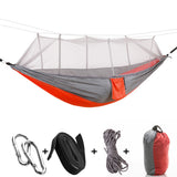 Mosquito Net Parachute Hammock