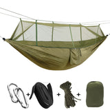 Mosquito Net Parachute Hammock