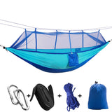 Mosquito Net Parachute Hammock