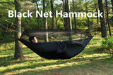 Mosquito Net Parachute Hammock