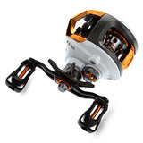 Waterproof High speed Fishing Reel with Magnetic Brake System