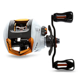 Waterproof High speed Fishing Reel with Magnetic Brake System