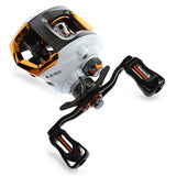 Waterproof High speed Fishing Reel with Magnetic Brake System