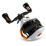Waterproof High speed Fishing Reel with Magnetic Brake System
