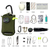29 in 1 SOS field survival box