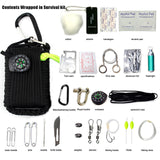 29 in 1 SOS field survival box