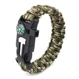 Paracord Compass  Bracelet