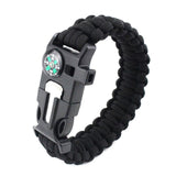 Paracord Compass  Bracelet