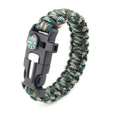 Paracord Compass  Bracelet
