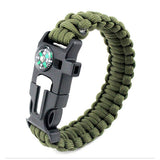 Paracord Compass  Bracelet