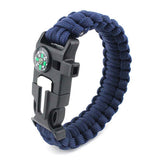 Paracord Compass  Bracelet