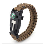 Paracord Compass  Bracelet