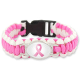 Breast Cancer Awareness Survival Bracelet