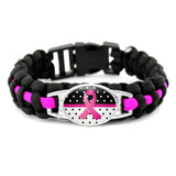 Breast Cancer Awareness Survival Bracelet